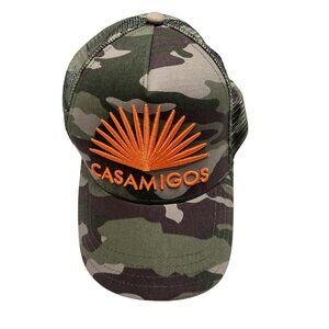 Casamigos Snapback Hat in Green Camo